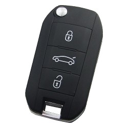 Citroen remote key with 434mhz HELLA 5FA010 353-20 pcf7941 chip CMIIT ID:2013DJO113 - Peugeot/Citroen
