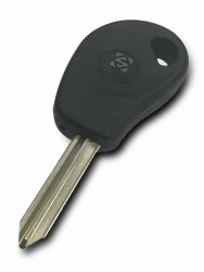 Citroen Silca Transponder Key - 2