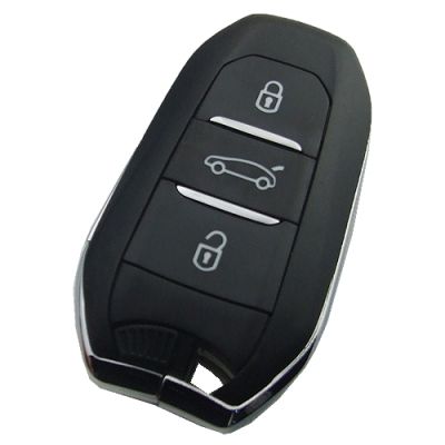 Citroen smart KEYLESS remote key with 434mhz 46 chip PCF7945/7953(HITAG2) chip - 1