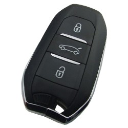 Citroen smart KEYLESS remote key with 434mhz 4Achip PCF7945M(HITAG AES) chip - 