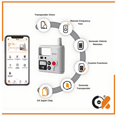 CK-4 Remote Programmer Device - 5