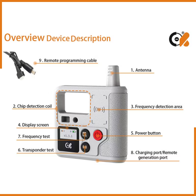 CK-4 Remote Programmer Device - 6
