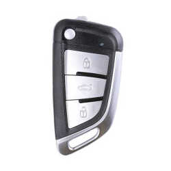 CK BMW Metal Type Wired 3 Button Remote Control R2-06A - CK