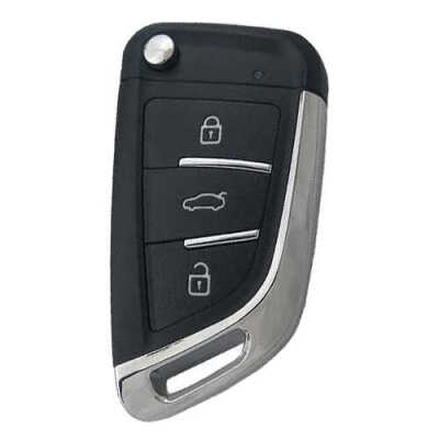 CK BMW Type Wireless 3 Button Remote Control IR2-06 - 1