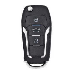 CK Ford Type Wired 3 Button Remote Control R2-17-3 - 1