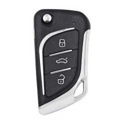CK Lexus Type Wireless 3 Button Remote Control IR2-08 - 1