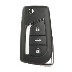 CK Toyota Type Wired 3 Button Remote Control R2-24-3 - 1