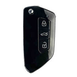 CK VW Golf 8 Type Wireless 3 Button Remote Control IR2-14 - 1