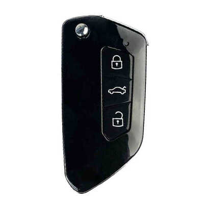 CK VW Golf 8 Type Wireless 3 Button Remote Control IR2-14 - 1