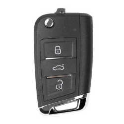 CK VW MQB Type Wireless 3 Button Remote Control IR2-07 - CK
