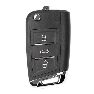 CK VW MQB Type Wireless 3 Button Remote Control IR2-07 - 1