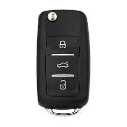 CK VW Type Wired 3 Button Remote Control R2-02-3 - 1