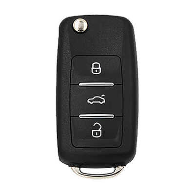 CK VW Type Wired 3 Button Remote Control R2-02-3 - 1