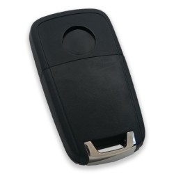Clé télécommande pliable à 2 boutons pour Opel Astra-J insignia Chevrolet Cruze (marché secondaire) (GM 13574868, 433 MHz, ID46) - 2
