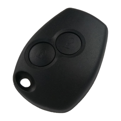Clés de commande radio Dacia Sandero, Logan, Duster 2 boutons (AfterMarket) (NE73 ou VAC102, 433 MHz, PCF7946) - 2