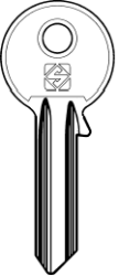 UL051 Key Blank - Silca