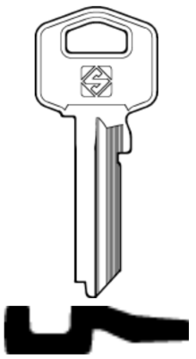 CTE2X Key - 1