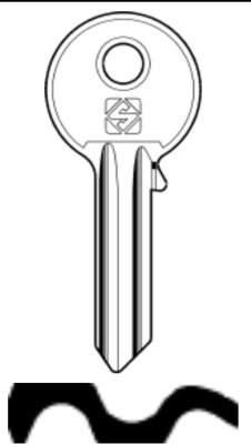 CUL050 Key - 1