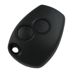 Dacia Sandero, Logan, Duster 2 Button Remote Key (AfterMarket) (NE73 or VAC102, 433 MHz, PCF7946) - Dacia