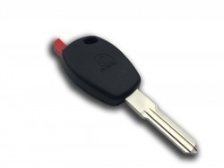 Dacia Silca Transponder Key - 1