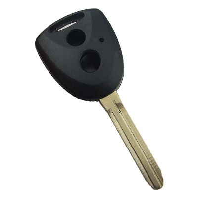 Daihatsu Perodua remote key with 2 buttons TOY43R - 1