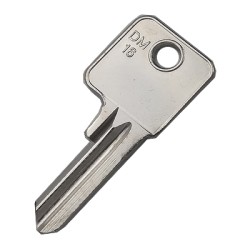 DM16 Key Blank - Silca