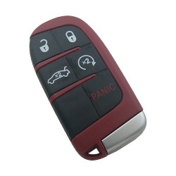 Dodge Srt Smart Key Shell 4+1 Buttons - 