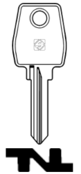 EU1R Key Blank - Silca