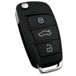 Face to face remote control 3 buttons 433 Mhz, Audi Type - 