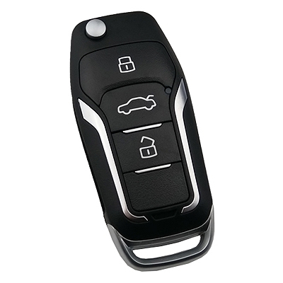 Face to face remote control 3 buttons 433 Mhz, Ford Type - 1