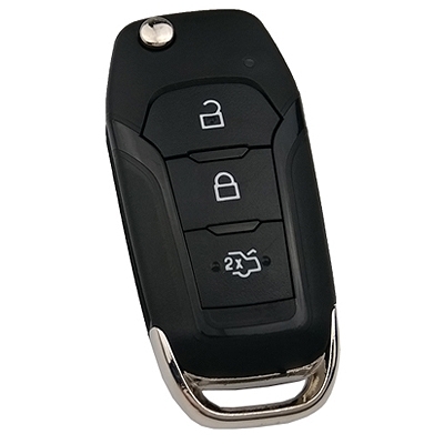 Face to face remote control 3 buttons 433 Mhz, Ford Type - 1
