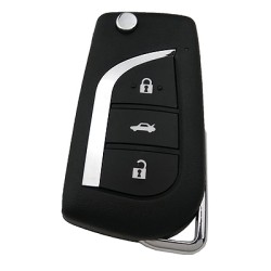 Face to face remote control 3 buttons 433 Mhz, Toyota Type - 