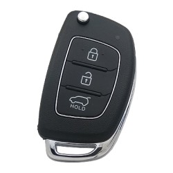 Face to face remote control 3 buttons Adjustable Freq., Hyundai Type - 1