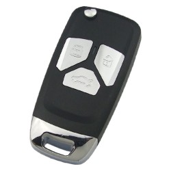 Face to face remote control Audi Type 315 Mhz 3 Buttons - 