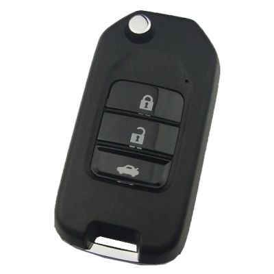 Face to face remote control Honda Type 433 Mhz - 1