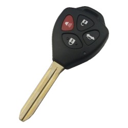 Face to face remote control Toyota Type 315 Mhz 4 Buttons - 