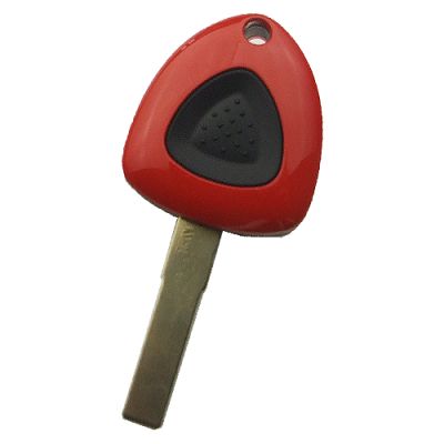 Ferrari 1 button remote key shell no logo - 1