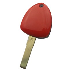 Ferrari 1 button remote key shell no logo - 2