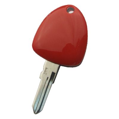 Ferrari 1 button remote key shell with left blade no logo - 2