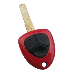 Ferrari Red Smart Key Shell 3 Buttons - 