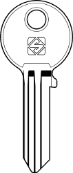 FH11 Key Blank - Silca