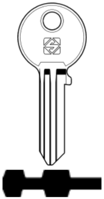 FH11 Key Blank - 1