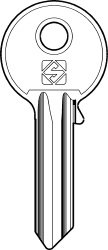 FH13 Key Blank - Silca