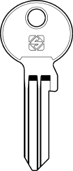 FH30 Key Blank - Silca