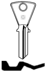 FH6 Key Blank - 1