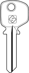 FH9 Key Blank - 1