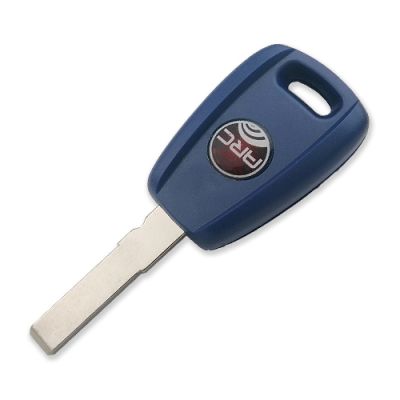 Fiat Blue Key Shell 1 Button - 2