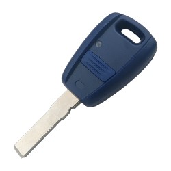 Fiat Blue Key Shell 1 Button - 1
