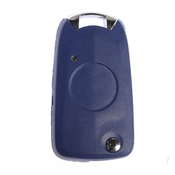 Fiat 1 Button Modified Flip Key Shell - 2