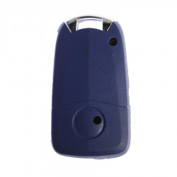 Fiat 1 Button Modified Flip Key Shell - 3